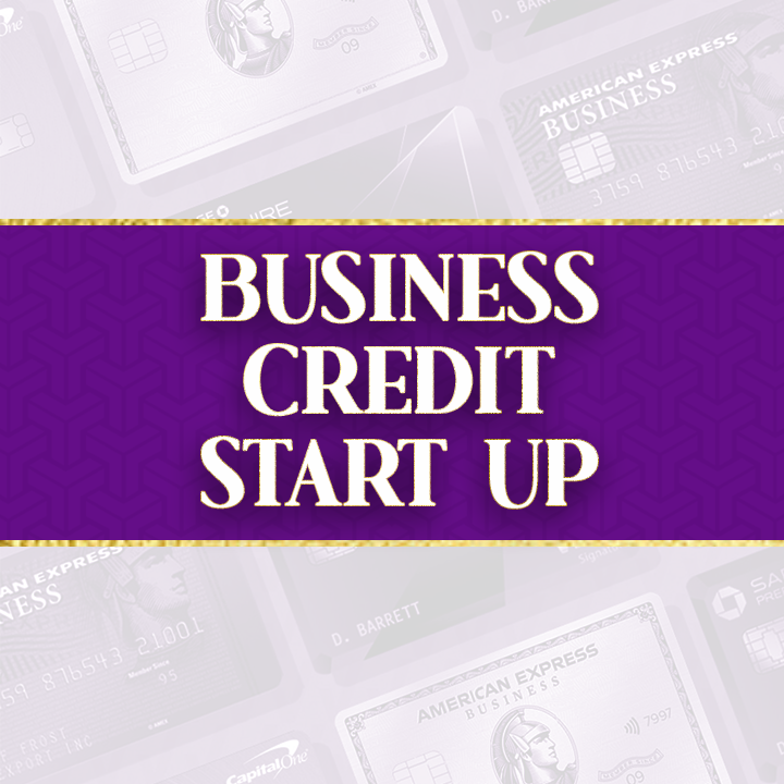 Business Credit Start Up